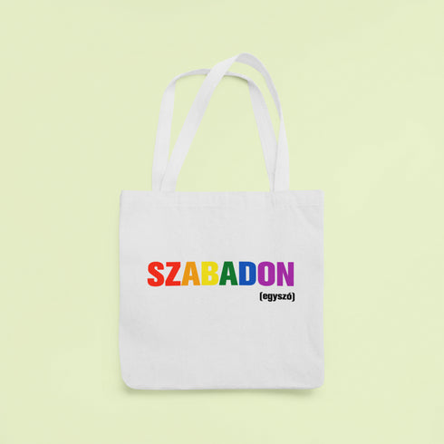 ZShowTime vászontáska - SZABADON